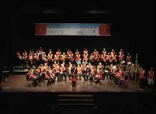 Imagen de Los Salerosos celebran su 25 aniversario con las bandas de Elche y Guardamar del Segura