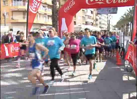 Imagen de Celebran la primera carrera solidaria por el Día de la Mujer