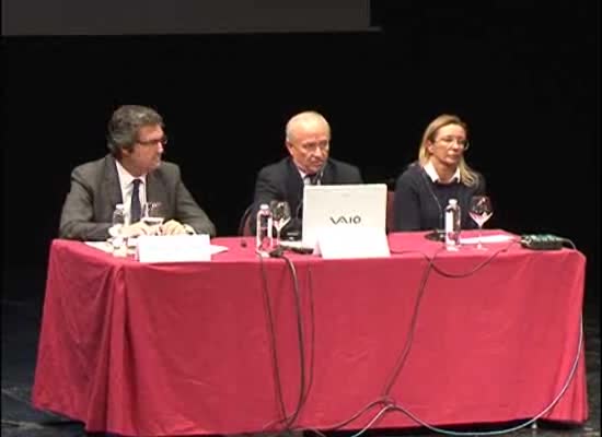 Imagen de El presidente de la Audiencia Provincial aborda las tareas de los presidentes de comunidades