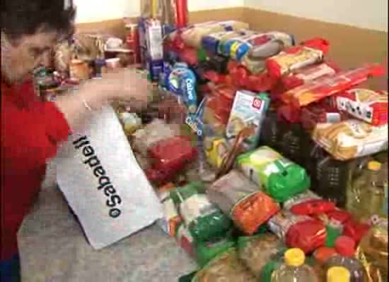 Imagen de La casa de la Tercera Edad recauda 250 kilos de alimentos para la ONG Alimentos Solidarios
