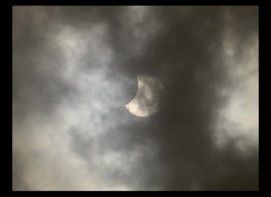 Imagen de Organizan una observación desde el paseo Juan Aparicio para ver el eclipse solar