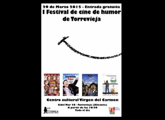 Imagen de Torrevieja acogerá el I Festival de cine de humor el 29 de marzo
