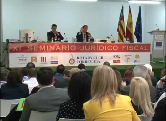 Imagen de Rotary Club analiza las nuevas reformas fiscales en su XI Seminario Jurídico Fiscal