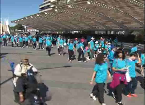 Imagen de El colegio la Purísima recauda 1.000 euros para Cáritas con una marcha solidaria