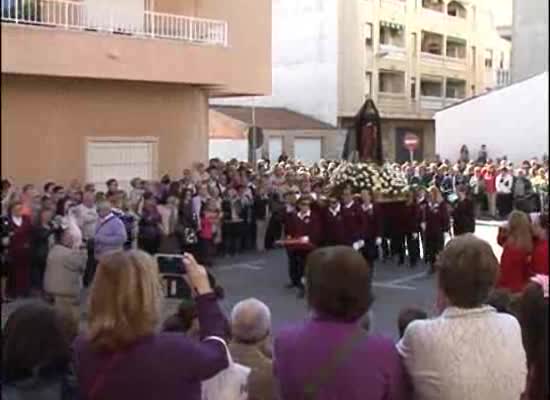 Imagen de La procesión del silencio y la del Encuentro principales citas en la Semana Santa de La Mata