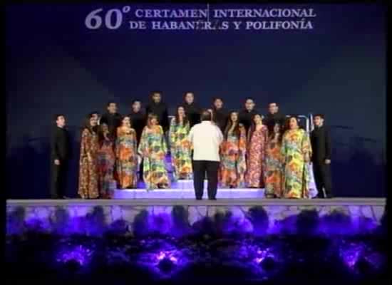 Imagen de 16 corales de todo el mundo participarán en el 61 Certamen Internacional de Habaneras