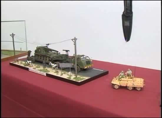 Imagen de El 12 de abril se inaugura la III Exposición de modelismo militar de Torrevieja