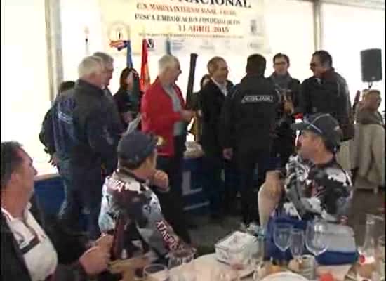 Imagen de El Club Náutico Marina Internacional de Torrevieja celebra el IV Consurso de Pesca Fondeada