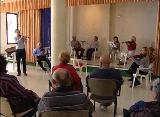 Imagen de La fundación MASBA celebra una jornada de puertas abiertas de sus clases de violín