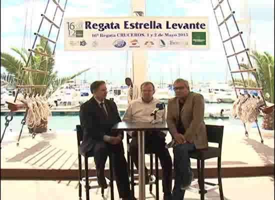 Imagen de El Real Club Náutico presenta la Regata Estrella Levante en la que participarán 40 barcos