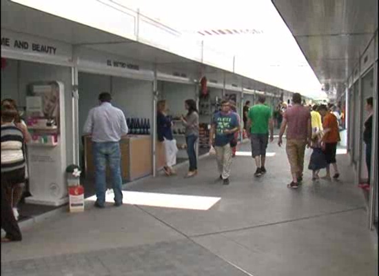 Imagen de Cerca de 35 establecimientos participan en la Feria de Primavera del Comercio