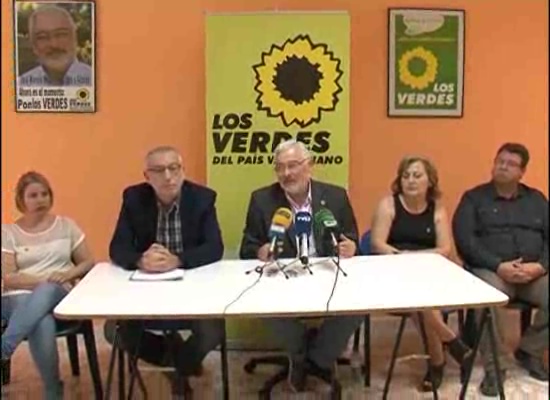 Imagen de Los Verdes se reúnen con vecinos de Los Balcones