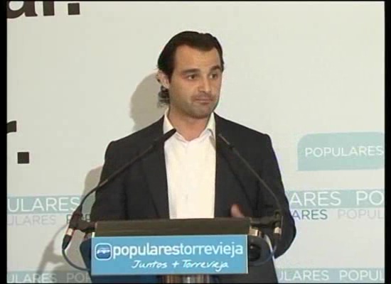 Imagen de El PP cuenta en su mitin con el ministro de turismo y el candidato a la presidencia de la GV