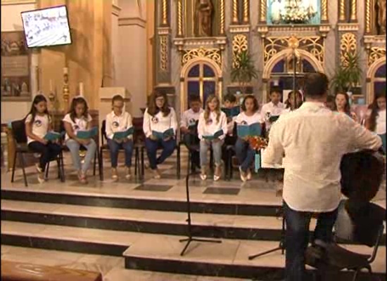 Imagen de Cerca de una veintena de niños de la Asociación Hijos de la Inmaculada cerraron el curso