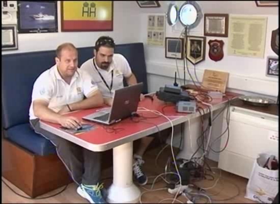 Imagen de La Unión de radioaficionados trasmitirá a todo el mundo desde los museos flotantes de Torrevieja