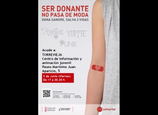 Imagen de Nueva donación de sangre, este viernes, 5 de junio, en el CIAJ