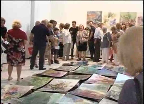 Imagen de Alumnos de la Escuela de Pintura de Torrevieja preparan la exposición 