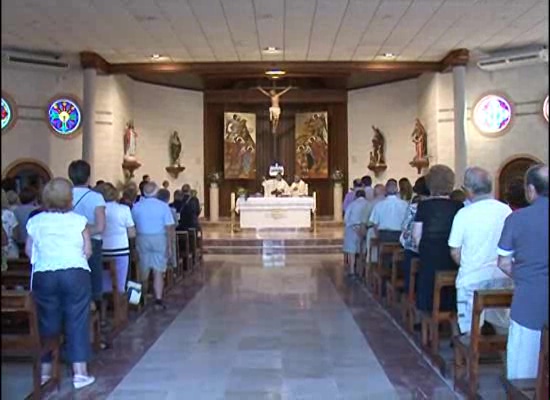 Imagen de El Vicario General de la Diócesis preside el tercer aniversario del Cristo de Medinaceli