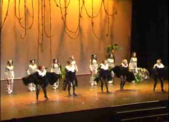 Imagen de El libro de la Selva es la inspiración para el musical de la escuela de danza Payas