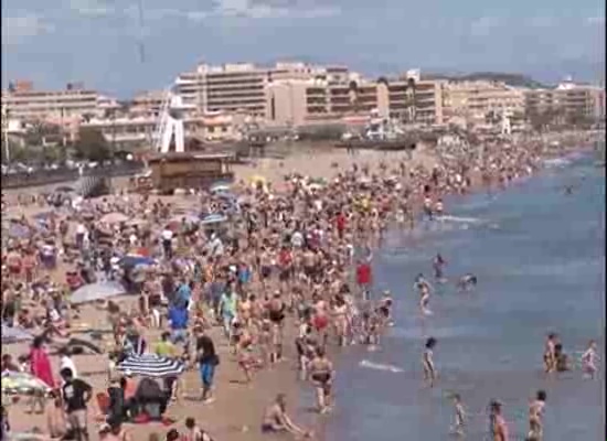 Imagen de Una nueva ola de calor azota Torrevieja