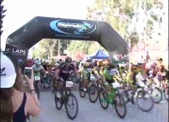 Imagen de  Casi 600 personas participan en la I Marcha MTB Ciclista Neumáticos Torrevieja