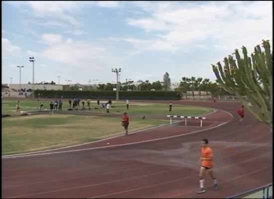 Imagen de Mirta Valentina Fernandez, medalla de plata en el Camp. España Cadete pista aire libre