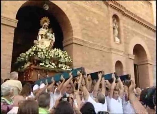 Imagen de TVT retransmite mañana la procesión terrestre y marítima de la Virgen del Carmen