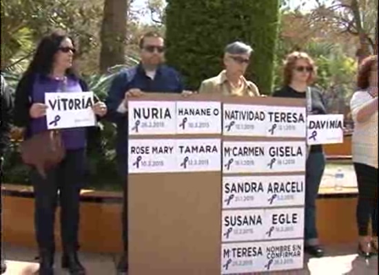 Imagen de PODEMOS Torrevieja se concentra nuevamente contra la Violencia de Género este viernes