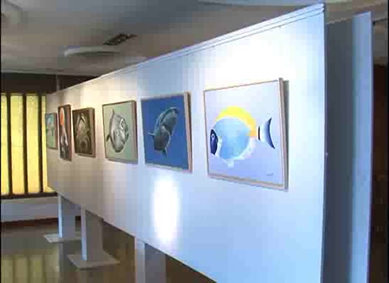 Imagen de El arte marinero de Alfonso Ortuño se expone en el Club Náutico durante el mes de agosto