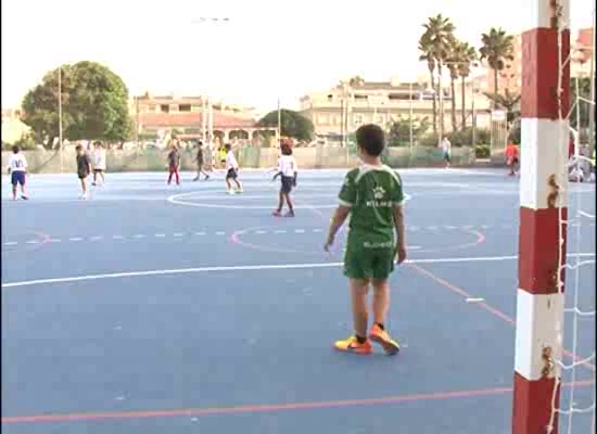 Imagen de Comienza el IV Torneo de Futbol Sala 5x5 de La Mata