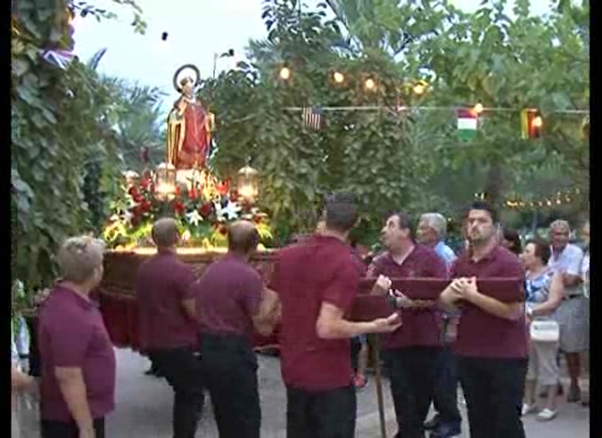 Imagen de El Barrio de San Emigdio celebra el fin de las fiestas de su Patrón