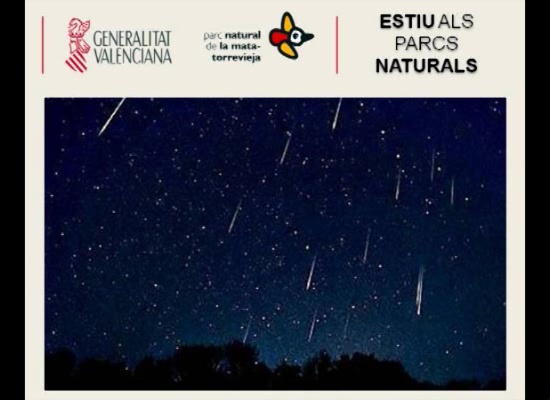 Imagen de Gala de Juventud y observación de las perseidas centran la jornada cultural del 12 de agosto