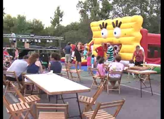 Imagen de El Barrio de San Roque dedica sus fiestas a los más pequeños