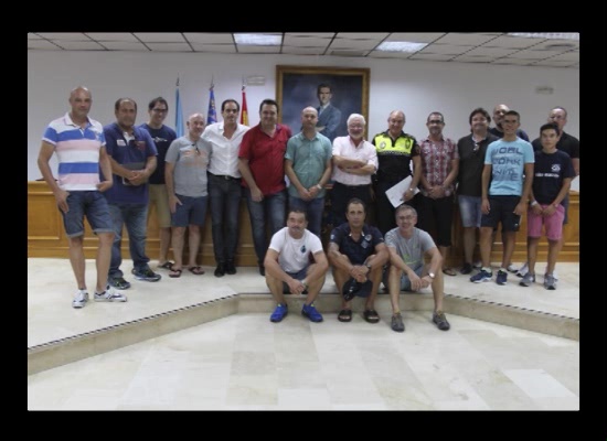 Imagen de Todo preparado para el operativo de salida de la Vuelta Ciclista a España desde Torrevieja