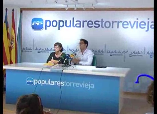 Imagen de Pizana acusa al pentapartito de querer politizar un día histórico para Torrevieja