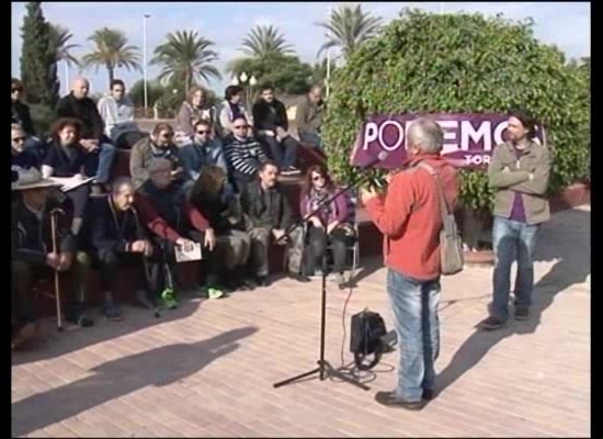 Imagen de Sueña Torrevieja y PODEMOS registran mociones al pleno para la admisión de refugiados