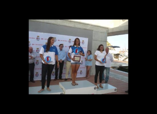 Imagen de Irene Sánchez, del RCNT, Campeona de España Sub-19