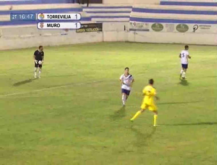 Imagen de El CD Torrevieja se enfrenta este domingo en casa ante el Muro CF