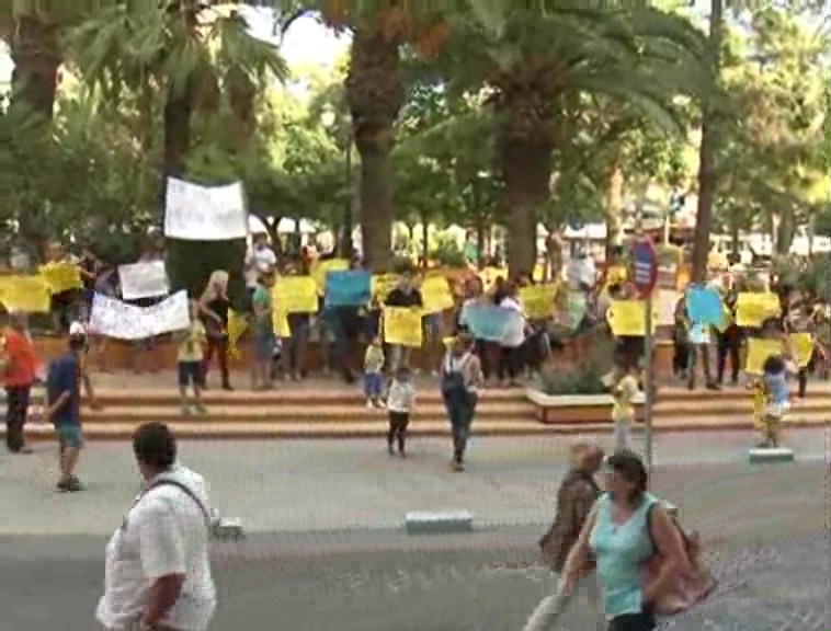 Imagen de Nueva protesta de la FAPA por el transporte escolar