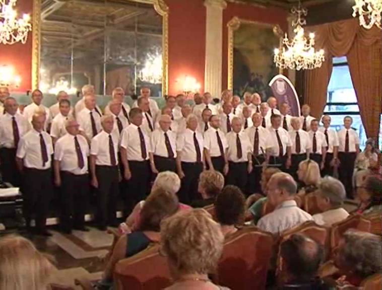 Imagen de Magnífico concierto del Coro Orpheus en Torrevieja