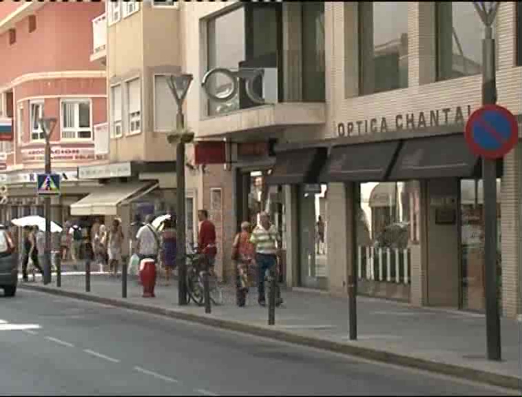 Imagen de Pasajeros del Amadea aprovecharon hasta el último minuto para visitar Torrevieja