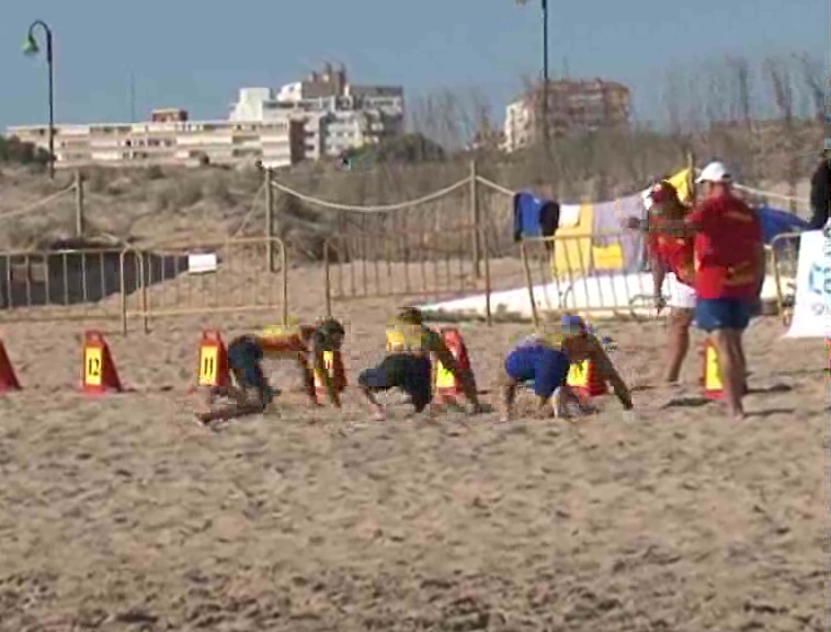 Imagen de Tres nuevas medallas para España en el Europeo de Salvamento y Socorrismo