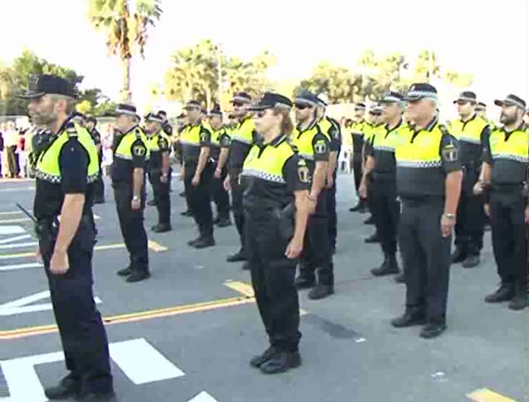 Imagen de La Policía Local recupera el acto central de sus patronos en la Jefatura