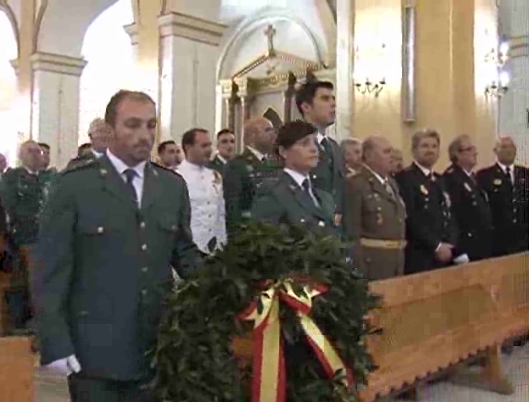 Imagen de Torrevieja celebra a la Virgen del Pilar con actos religiosos y militares