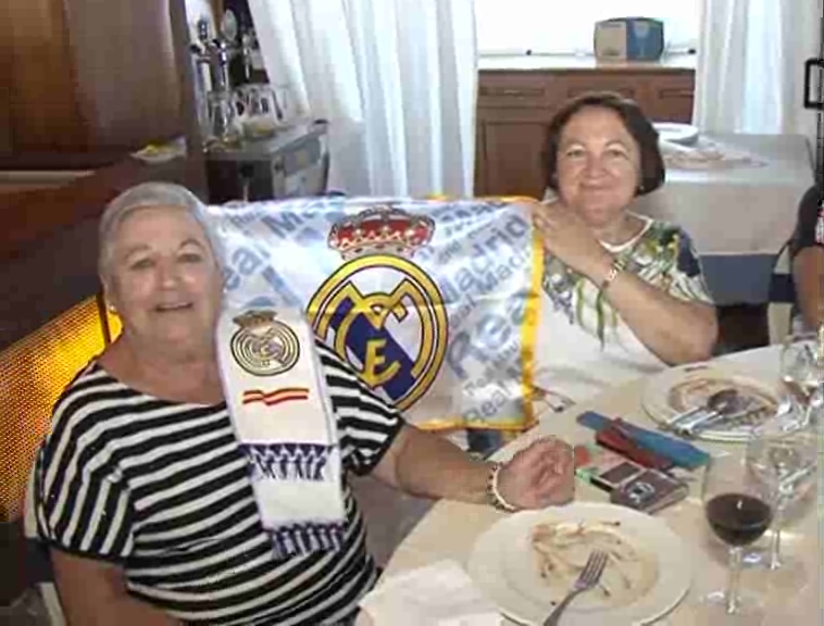 Imagen de La Peña madridista celebra su 57 aniversario