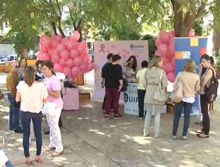 Imagen de Hospital Quirón hará mamografías gratuitas con motivo del Día mundial contra el cáncer de mama