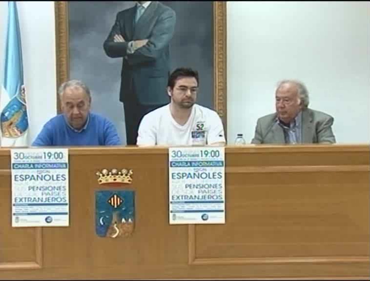 Imagen de Una charla informará de los derechos y situación fiscal de los ex emigrantes jubilados