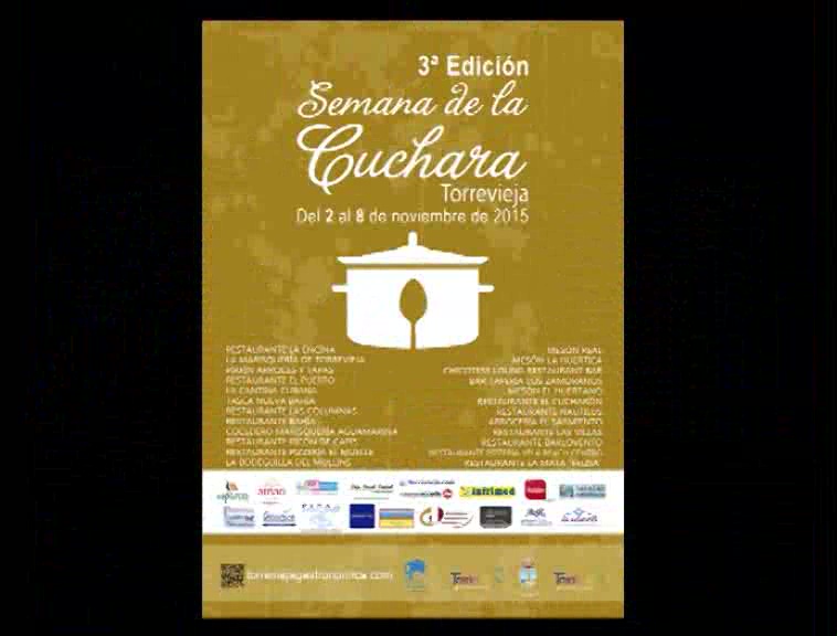 Imagen de 24 restaurantes de Torrevieja participan en la III Semana de la Cuchara del 2 al 8 de noviembre