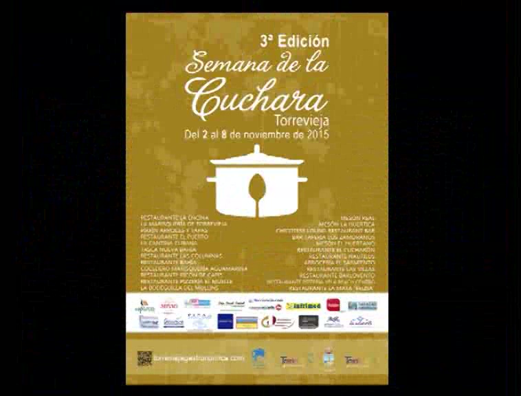 Imagen de 24 restaurantes de Torrevieja participan en la III Semana de la Cuchara del 2 al 8 de noviembre