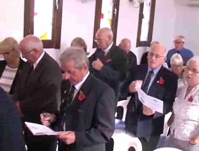 Imagen de Residentes británicos celebran hoy el Poppy Day en Torrevieja